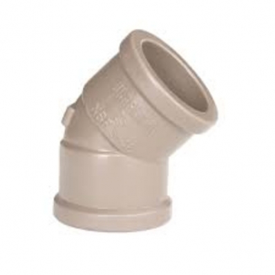Joelho 45° Soldável 32mm - Plastilit