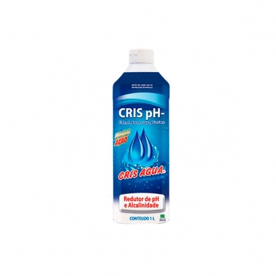 Ph Menos - Redutor De Ph E Alcalinidade Cris água - 1 Litro