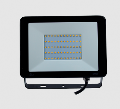 PROJETOR LED LUZ BRANCA 50W-6500K KIA