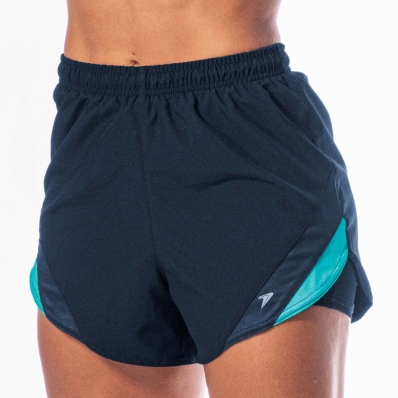 SHORT POKER RUNNER COM BERMUDA INTERNA - FEMININA
