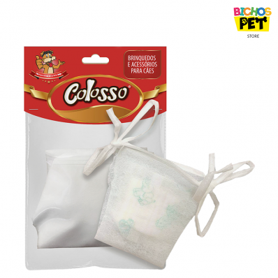 Calcinha para Pets Colosso Descartável em TNT com Absorvente 5 Unidades Tam G