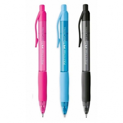 Lapiseira escolar max poly 0,9mm 1 un blister