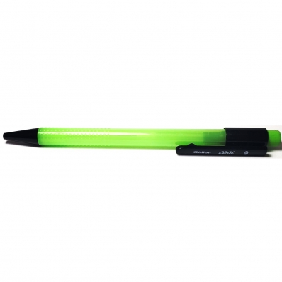 Lapiseira escolar 0.7 mm com borracha cool
