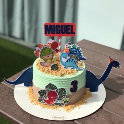 Bolos Decorados com Toppers
