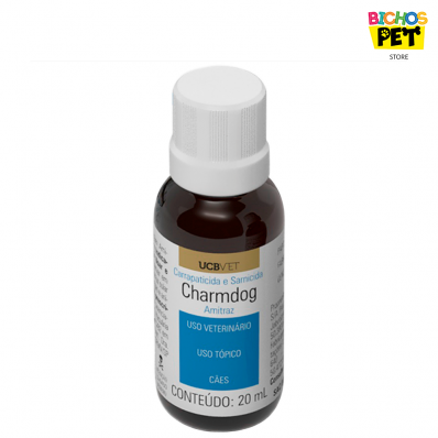 Charmdog 20 ml (Amitraz 12,5%)