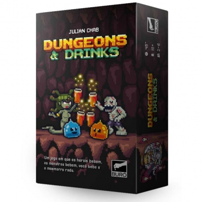 DUNGEON & DRINKS + PROMO