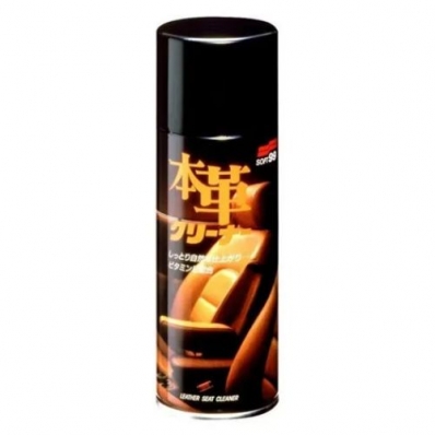 SOFT99 LEATHER SEAT CLEANER MOUSSE COURO AEROSSOL