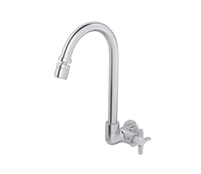 Torneira para Cozinha Bica Móvel- Cromada