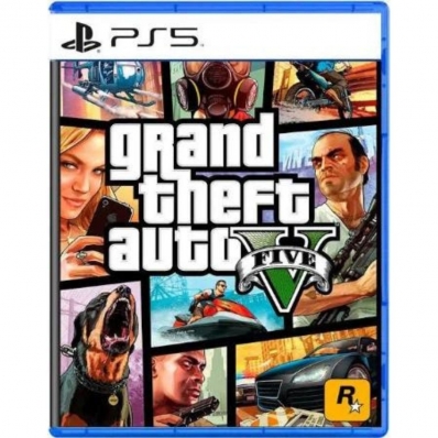 GTA V para PS5 Rockstar Games - Lançamento - Jogos de Ação