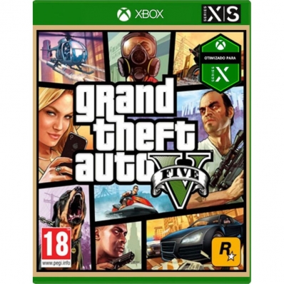 GTA V - XSX, XBOX