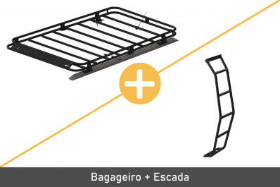 Combo GV3 (Bagageiro + Escada)