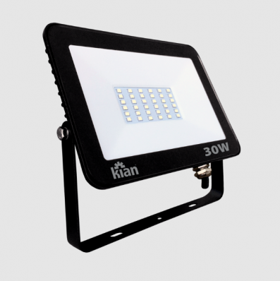 Projetor Led 30W 6500K- Preto