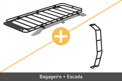 Combo SW4 (Bagageiro + Escada)