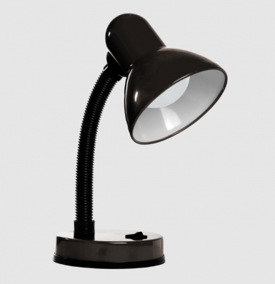 Luminária Mesa Led Preta 