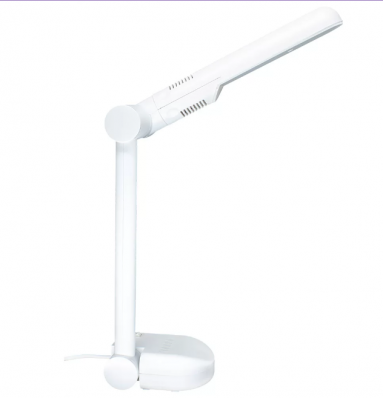 Luminária Mesa Led Pelicano Branca