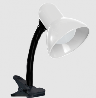 Luminária Mesa Led Garra Branca