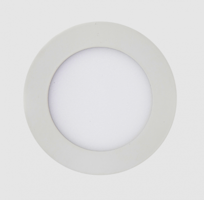 Luminária Led Sobrepor Redonda SLIM 24W-6000K