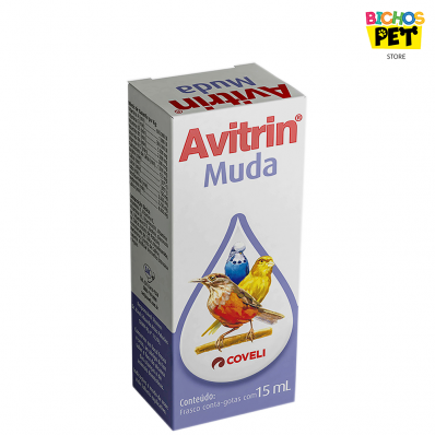 Suplemento Vitamínico Avitrin Muda 15 ml