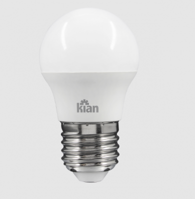 Lâmpada Led Bolinha 4.8W-6500K 