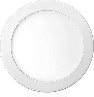 Luminaria Led Embutir Redonda SLIM 6W-6000K