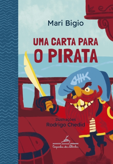 Uma carta para o pirata - Coleção Canoa