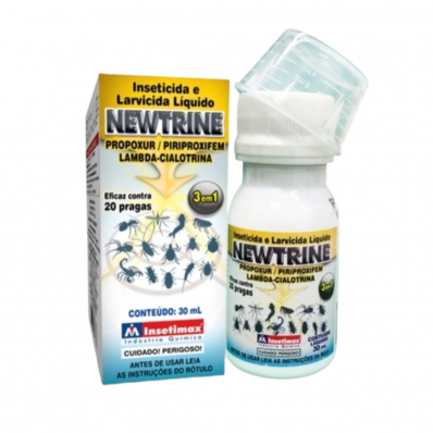 NEWTRINE 30 ML - ALTO PODER DE COMBATE A PRAGAS