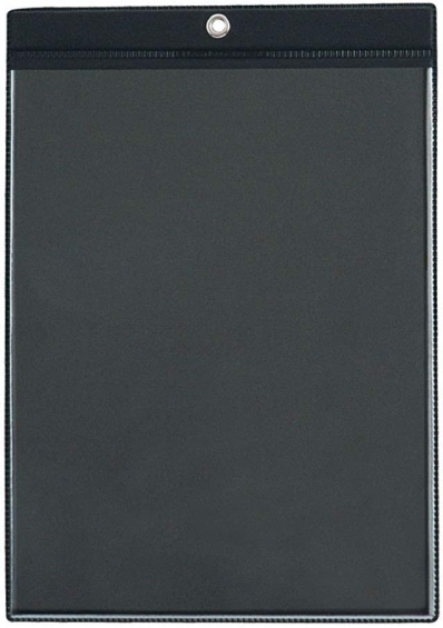 Porta protetor de alvará vertical 1/2 ofício 163x218mm cristal