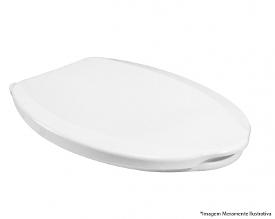 Assento Almofadado Viqua Pratic Branco