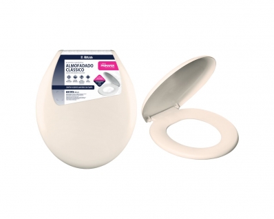 Assento Sanitario Primafer Almof Classic Plast Bg
