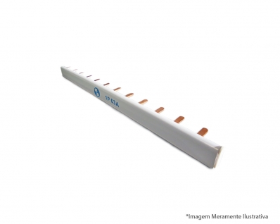 Barramento Pente Unipolar Fase 63A-54P 1M