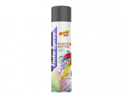 Tinta Spray Mundial Prime Primer 400Ml c/6pcs