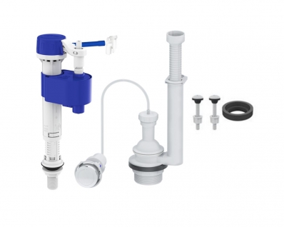 Kit Cx Acopl Compl Univ Entrada Univ/Saida Pneumatica 9544