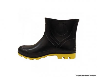 Bota Pega Forte Sola Amar Cano 3/4" 38