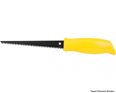 Serrote Gesso Stanley 6" Cabo Plastico 15-556