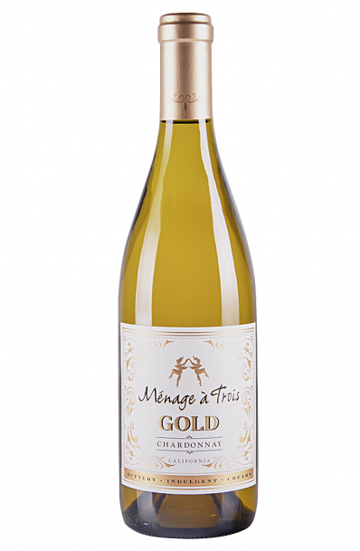 Vinho Trinchero Ménage à Trois Gold Chardonnay 750ml