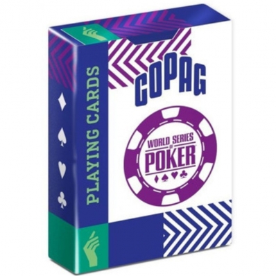 BARALHO WORLD SERIES OF POKER WSOP AZUL