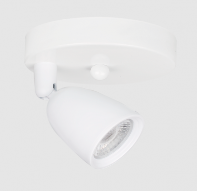 Luminária Led Spots 1 Lâmpada Branca 6W 6.5K 