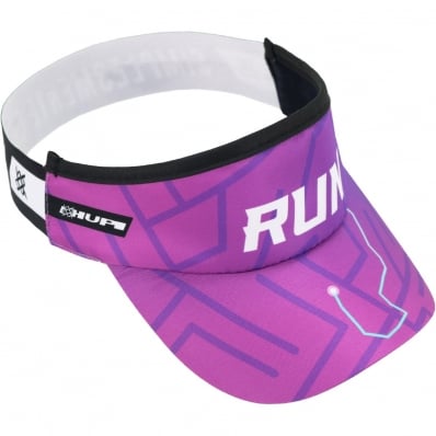 Viseira Para Corrida Hupi Running Esporte Simplesmente Corra