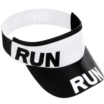 Viseira Para Corrida Hupi Running Esportes Run Branco 