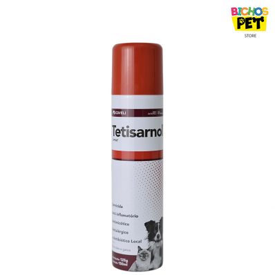 Sarnicida em Spray para Cães e Gatos Tetisarnol Coveli 125 g