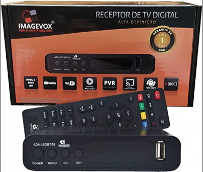 Conversor Receptor de TV Digital- IMAGEVOX