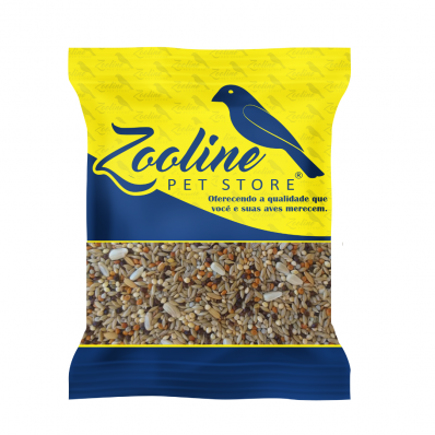 MISTURA SUPER PREMIUM AZULÃO e BICUDO C/ CARTAMO - 5 Kg