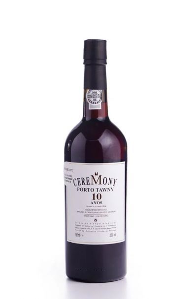 Vinho do Porto Ceremony Tawny 10 Anos (Miniatura-50ml)