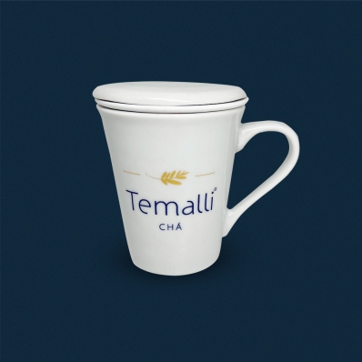 Caneca Infusora Temalli chá