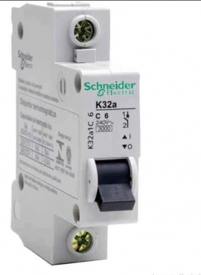 Disjuntor Unipolar 63A- SCHNEIDER
