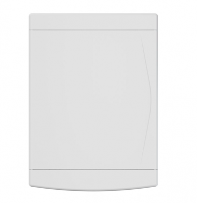  Quadro Distribuidor Embutir 12/16 Disjuntor com Barramento 