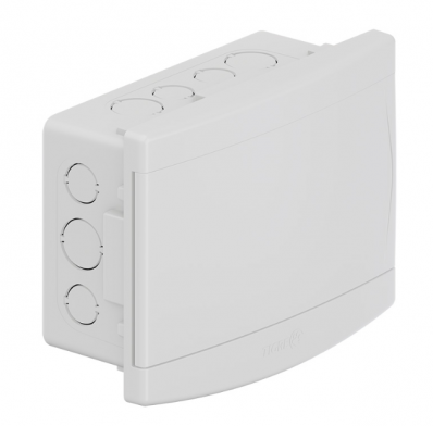 Quadro Distribuidor Embutir 6/8 com Barramento 