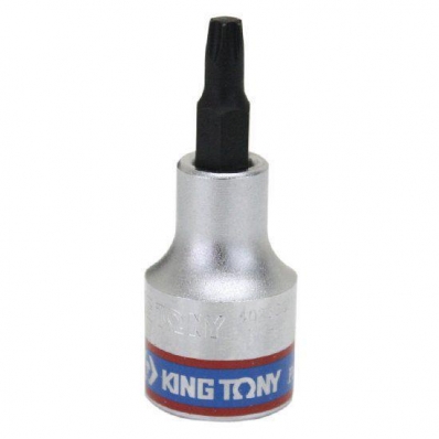 CHAVE SOQUETE TIPO TORX  T10-3/8POL KING TONY