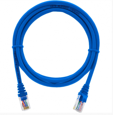 Cabo Rede RJ 45 Azul