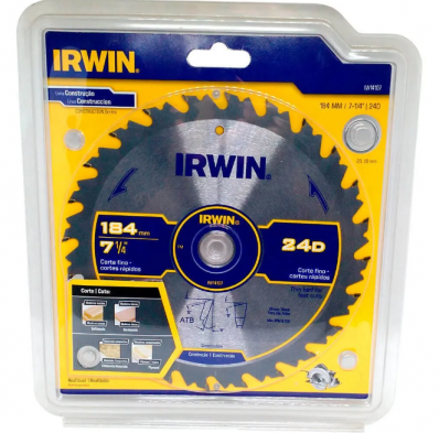 Serra Circular Para Makita 7.1/4X24 Dentes IRWIN